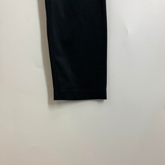 Girlfriend Collective Black Recycled Polyester Spandex High Rise Leggings SZ XL - Picture 4 of 10